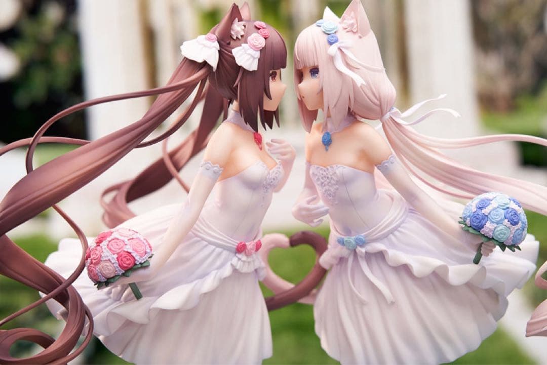 ネコぱら ショコラ＆バニラ エデンの夢ver. フィギュア　2体セット【新品】