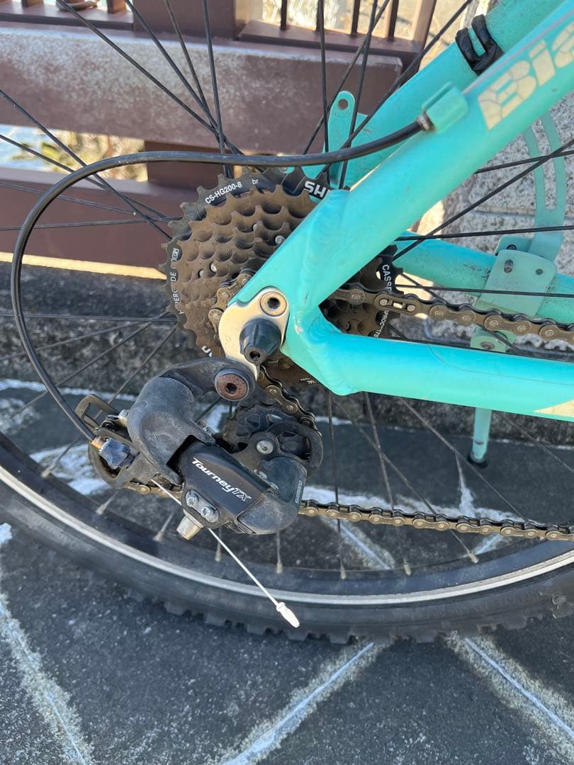 bianchi KUMA 26 off-ROAD サイズ48 マウンテンバイク