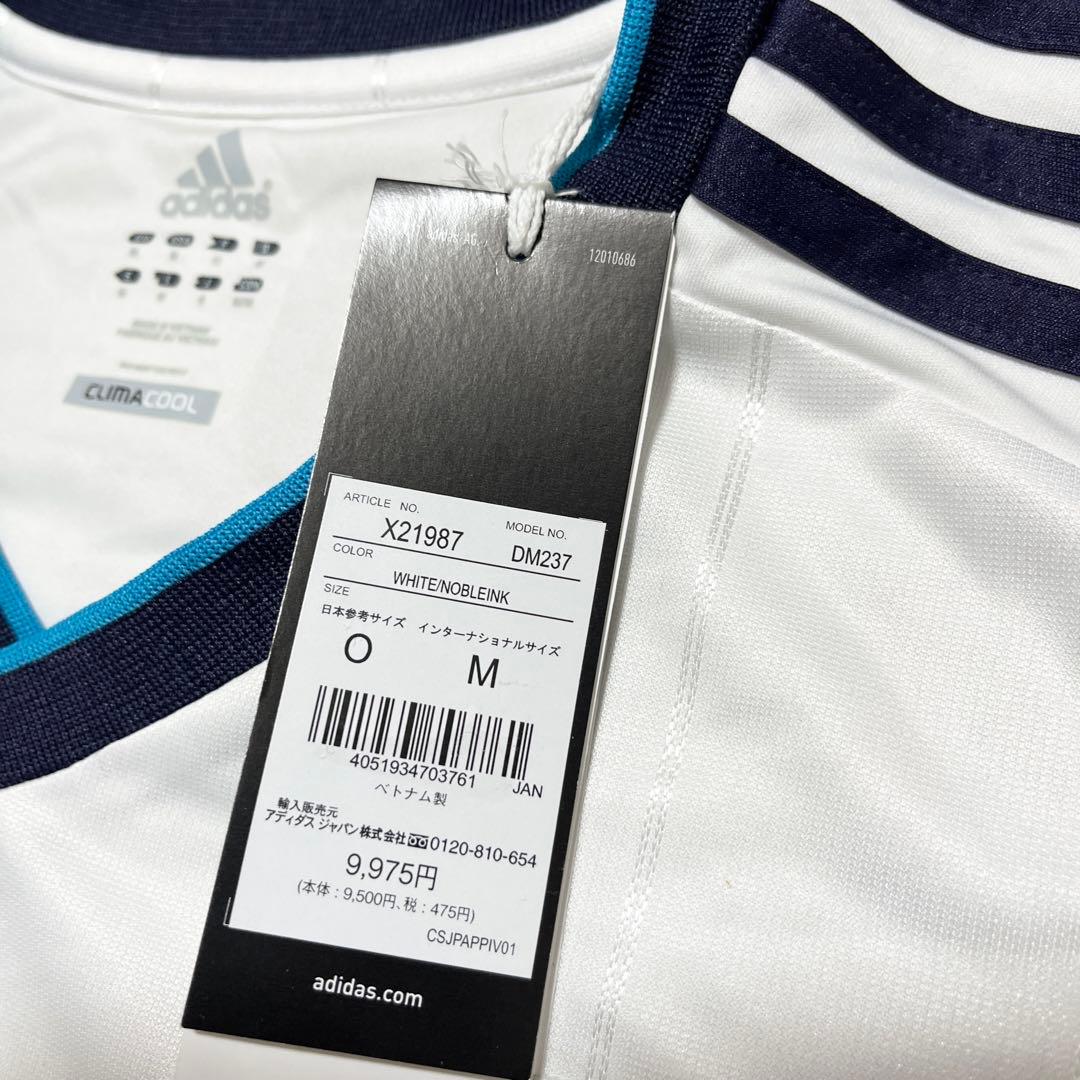 新品 adidas レアルマドリード 12/13 ホーム ユニフォーム M