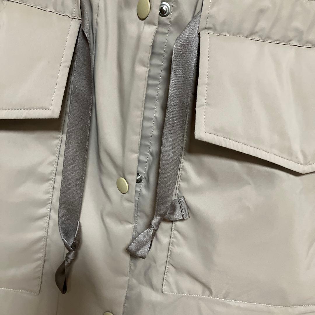chacott チャコット リバーシブル　ダウンコート
