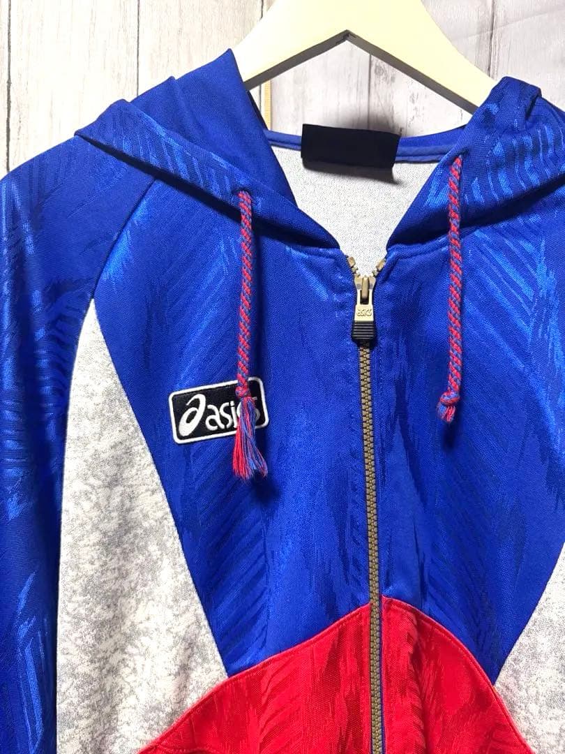 asics ジャージ　上下セット　レトロ
