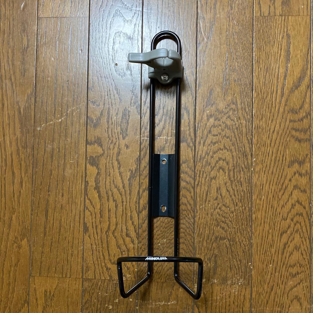 OSTRICH バックパック 黒 リフレクター付き2個セット　ボトルホルダー付き