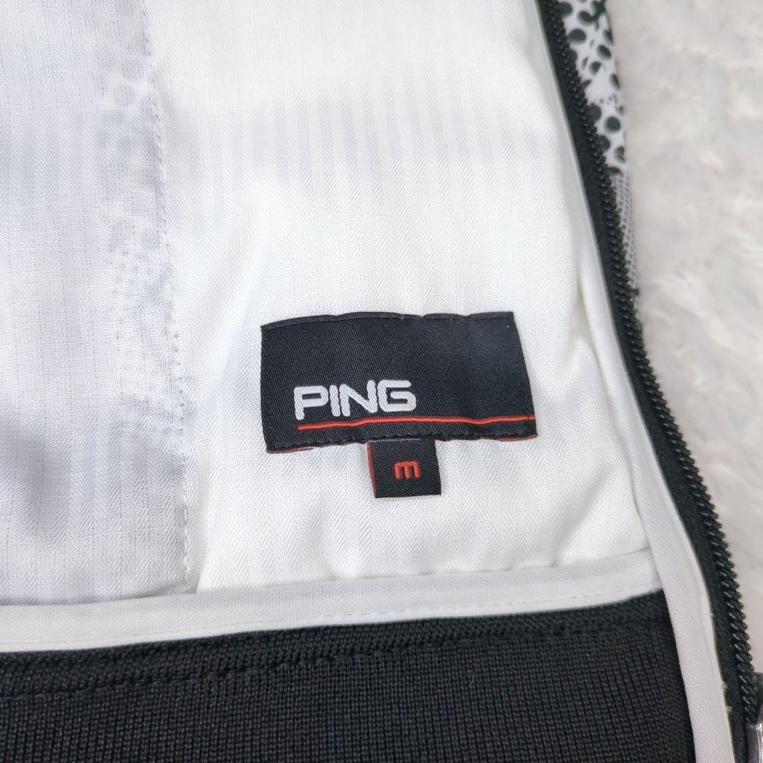 購入者様決定✨PING ピン ゴルフ 中綿ジャケット ブルゾン スポーツウェア