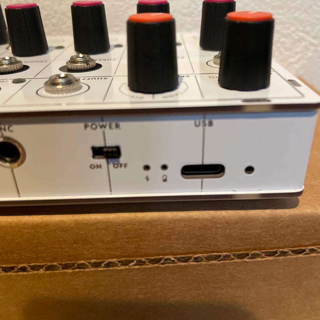 Modern sounds pluto モジュラーシンセサイザー 美品