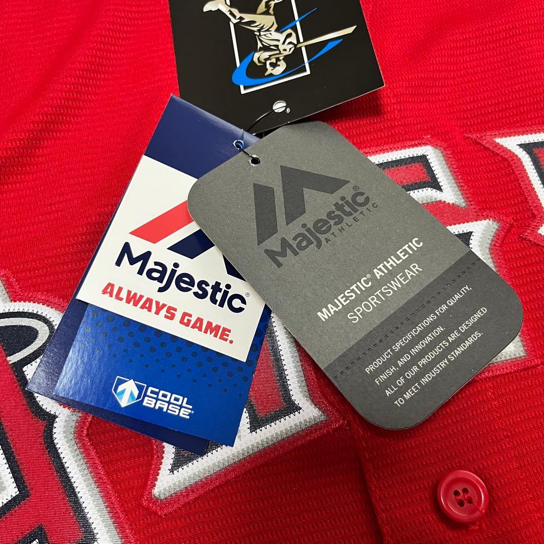 （希少、新品）MLB エンゼルス　大谷翔平　ユニフォーム　M 日本Ｌサイズ相当
