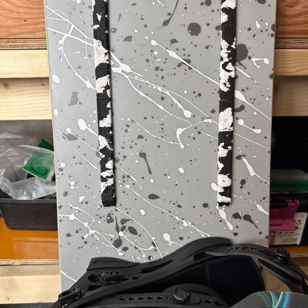 Salomon スノーボード ビンディング付き