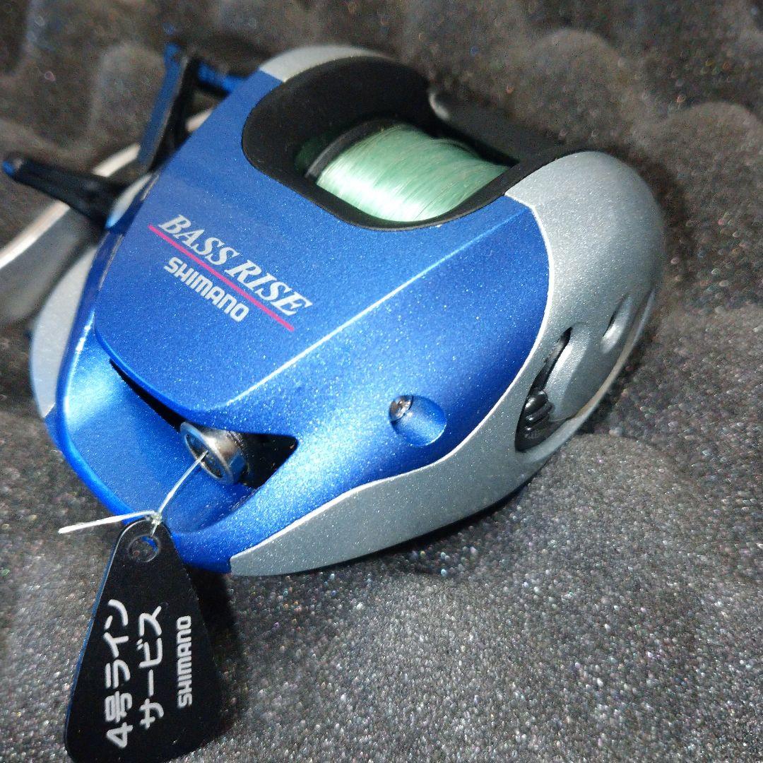 SHIMANO BASS RISE シマノ バスライズ 極美品 オールドリール