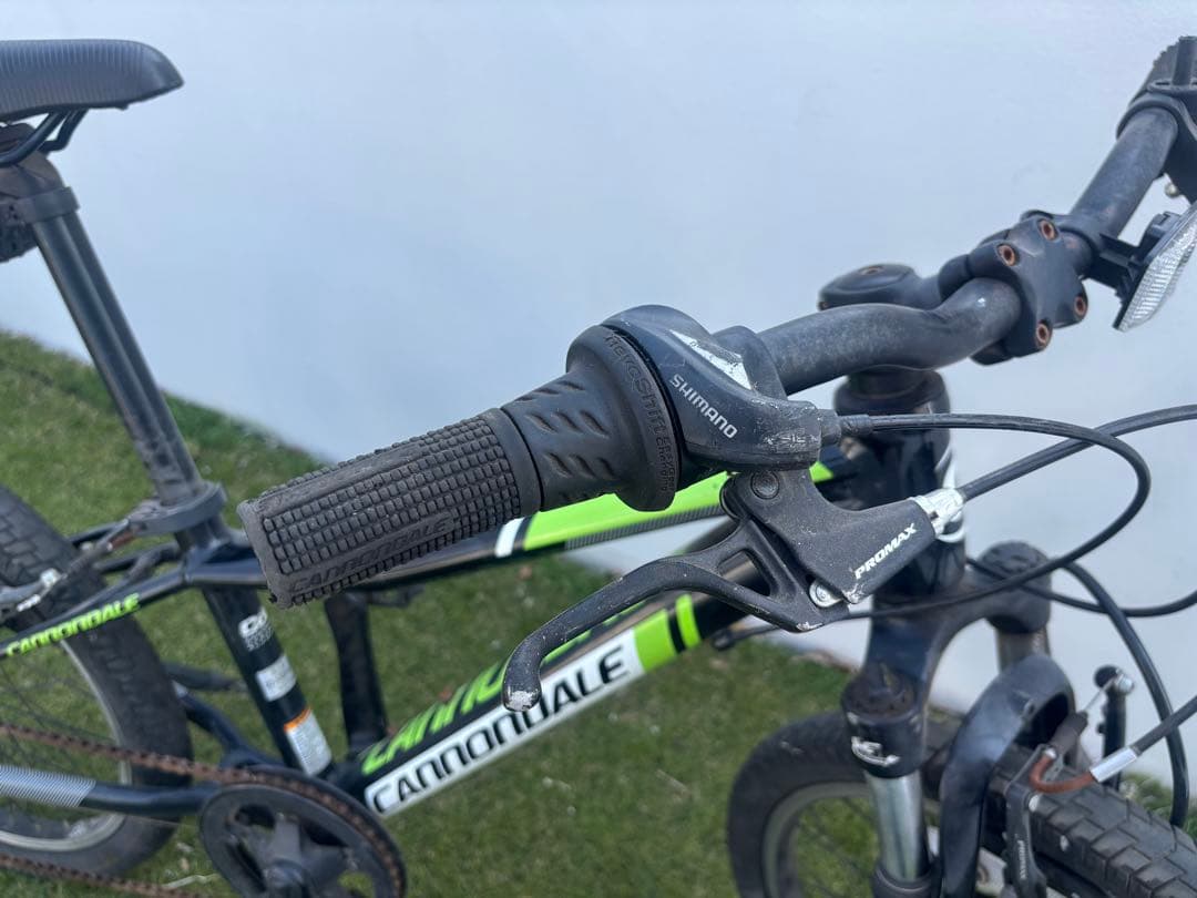 専用！！！Cannondale キッズバイク DX 黒/緑