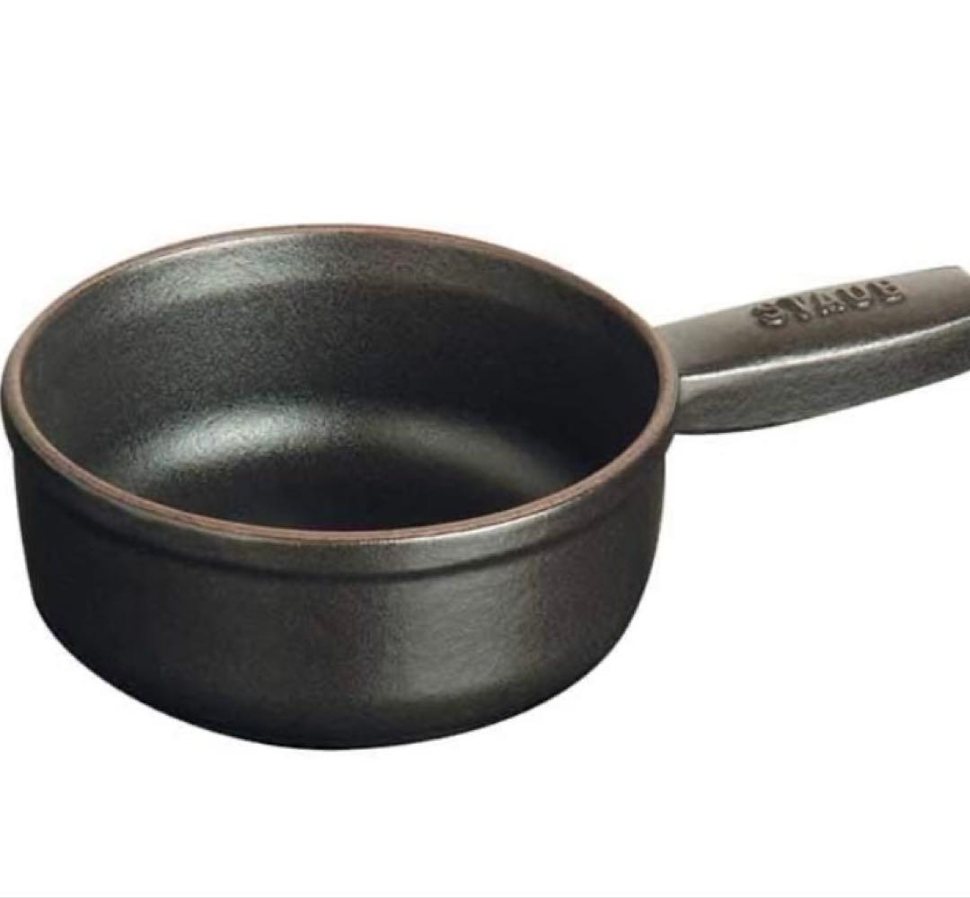 ストウブ アヒージョポット 12cm40509-594/61-6535-82 黒