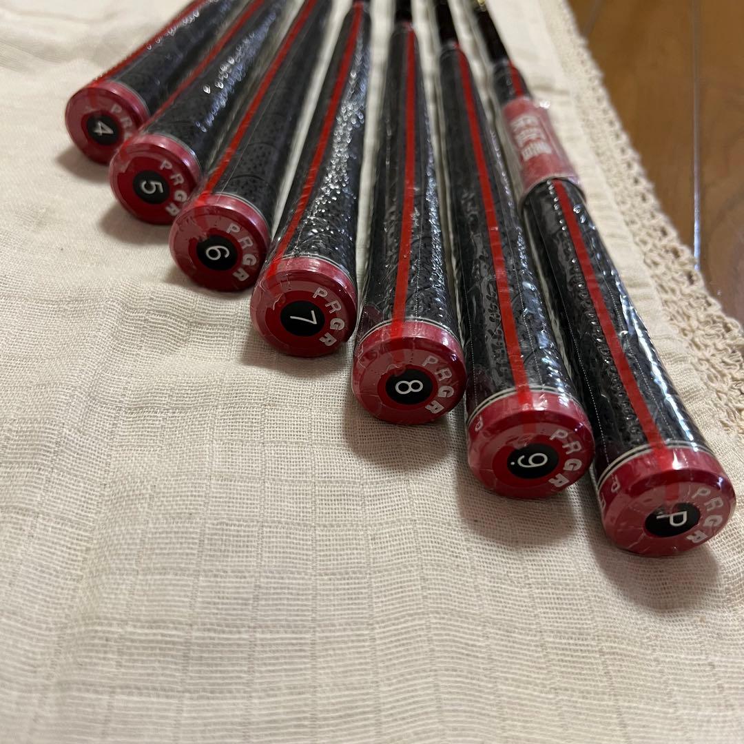 【未使用(長期保管)】PRGR iD BL FORGED アイアン7本セット