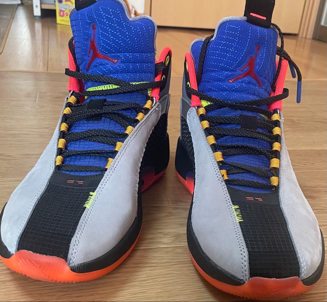【USED】NIKE AirJordan35 Center Of Gravity