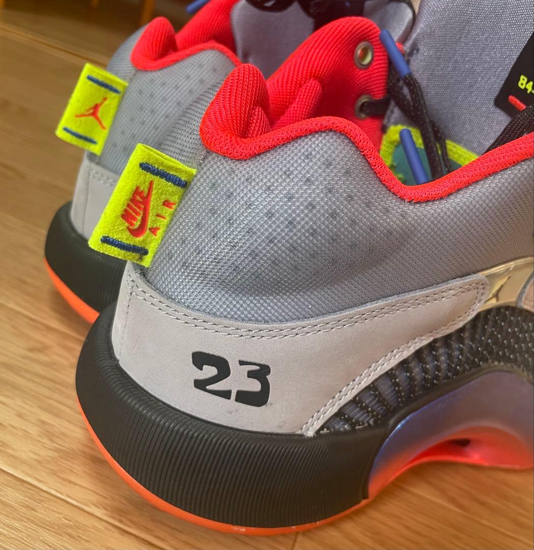 【USED】NIKE AirJordan35 Center Of Gravity