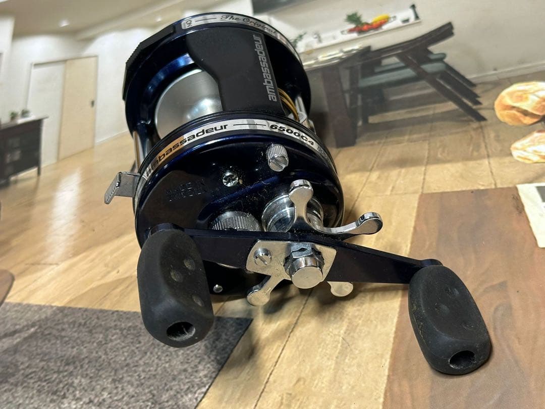 (2) Abu Garcia ambassadeur リール 650064