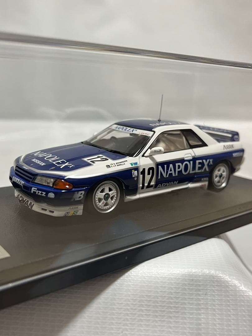 hpi ナポレックススカイライン (#12) 1991 JTC BNR32