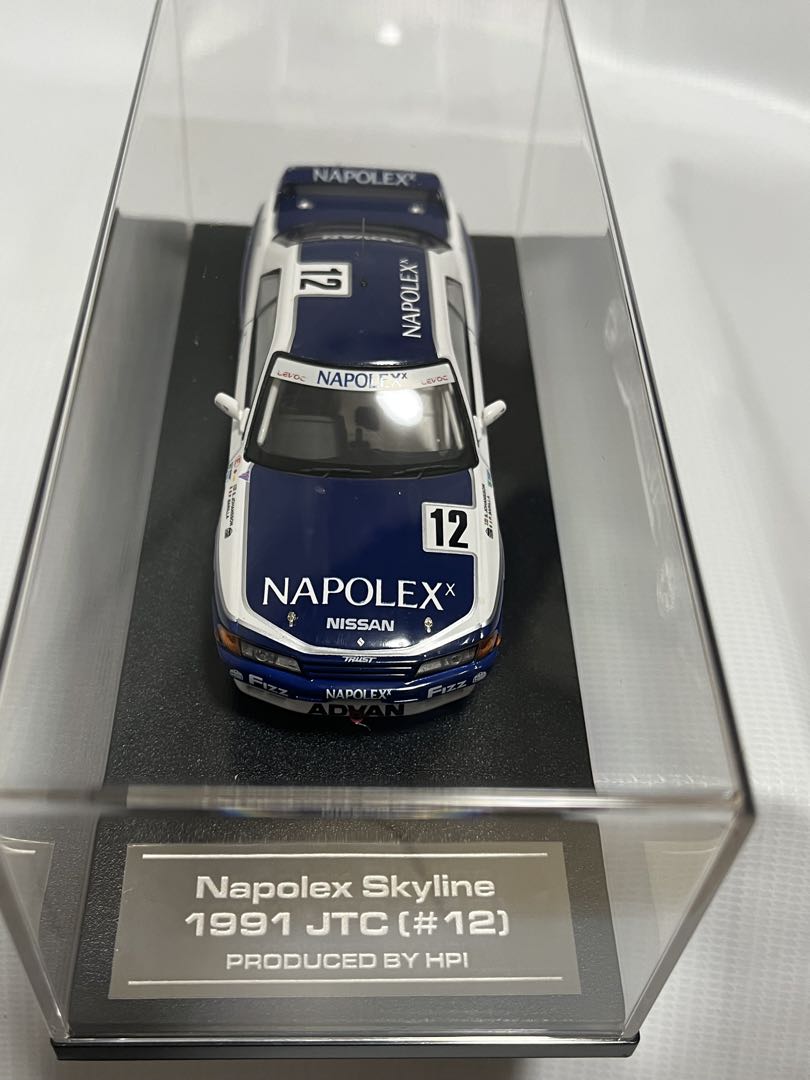 hpi ナポレックススカイライン (#12) 1991 JTC BNR32