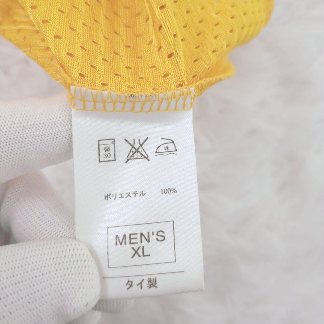 Jordan 23 メッシュゲームシャツ US企画 XL メンズ 黄 *678