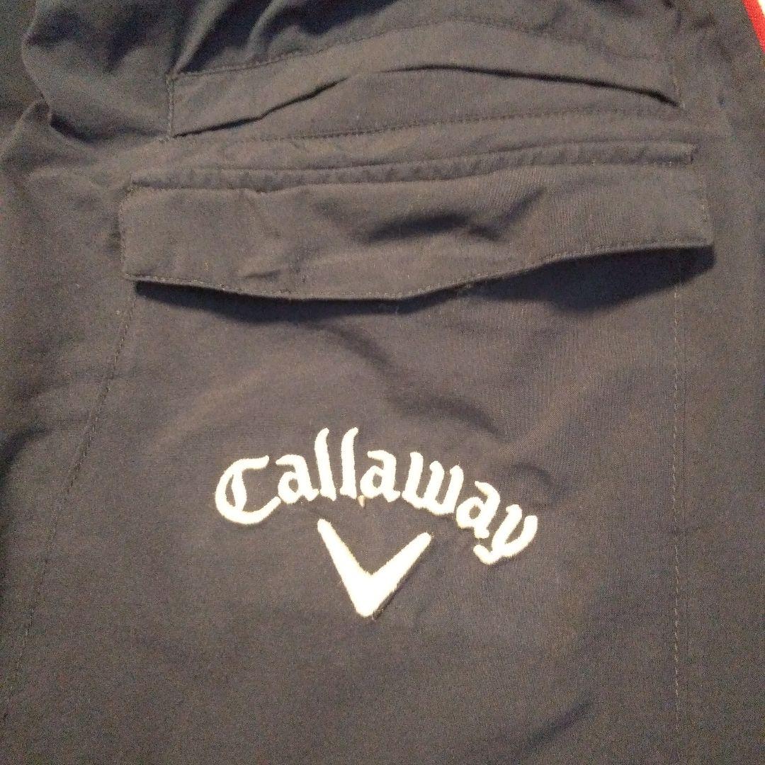 Callaway レインウェア ネイビー/ホワイト LL