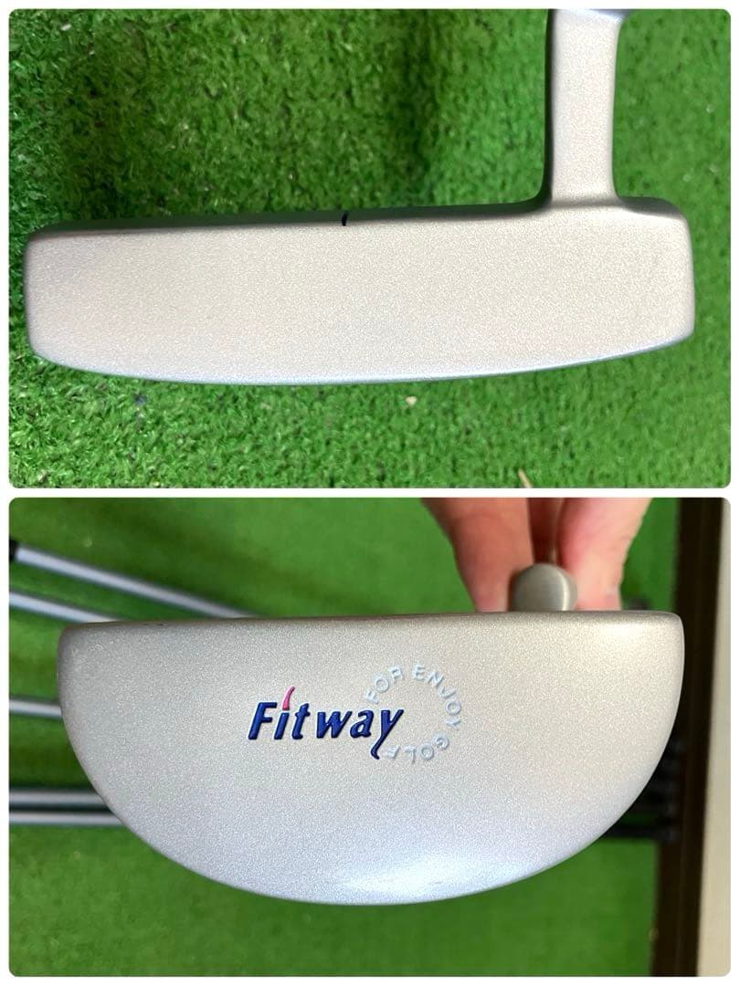 Fitway レディース　ハーフセット