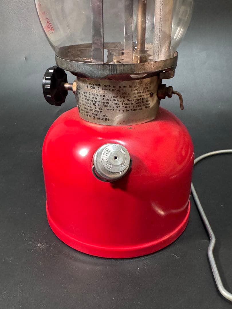 Coleman コールマン 200A195 ランタン　1978年 6月