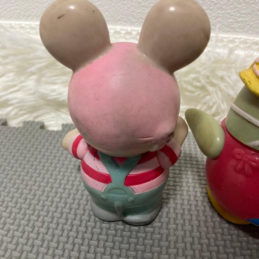 レア⭐︎にこにこぷん　じゃじゃまる　ピッコロ　ポロリ　フィギュア　ソフビ　当時もの