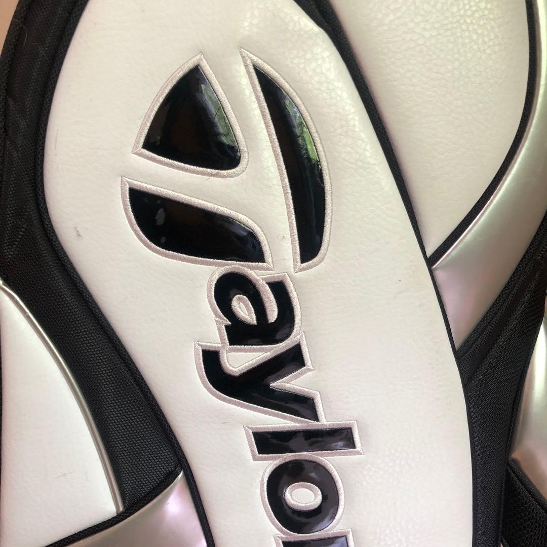 TaylorMadeテーラーメイド キャディバック ホワイト フードなし