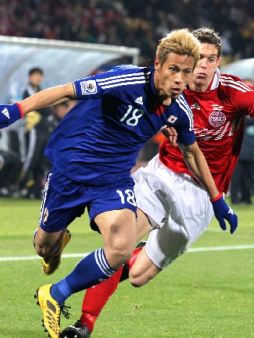 日本代表 2010W杯 本田圭佑モデル オーセンティックユニフォーム 新品箱タグ