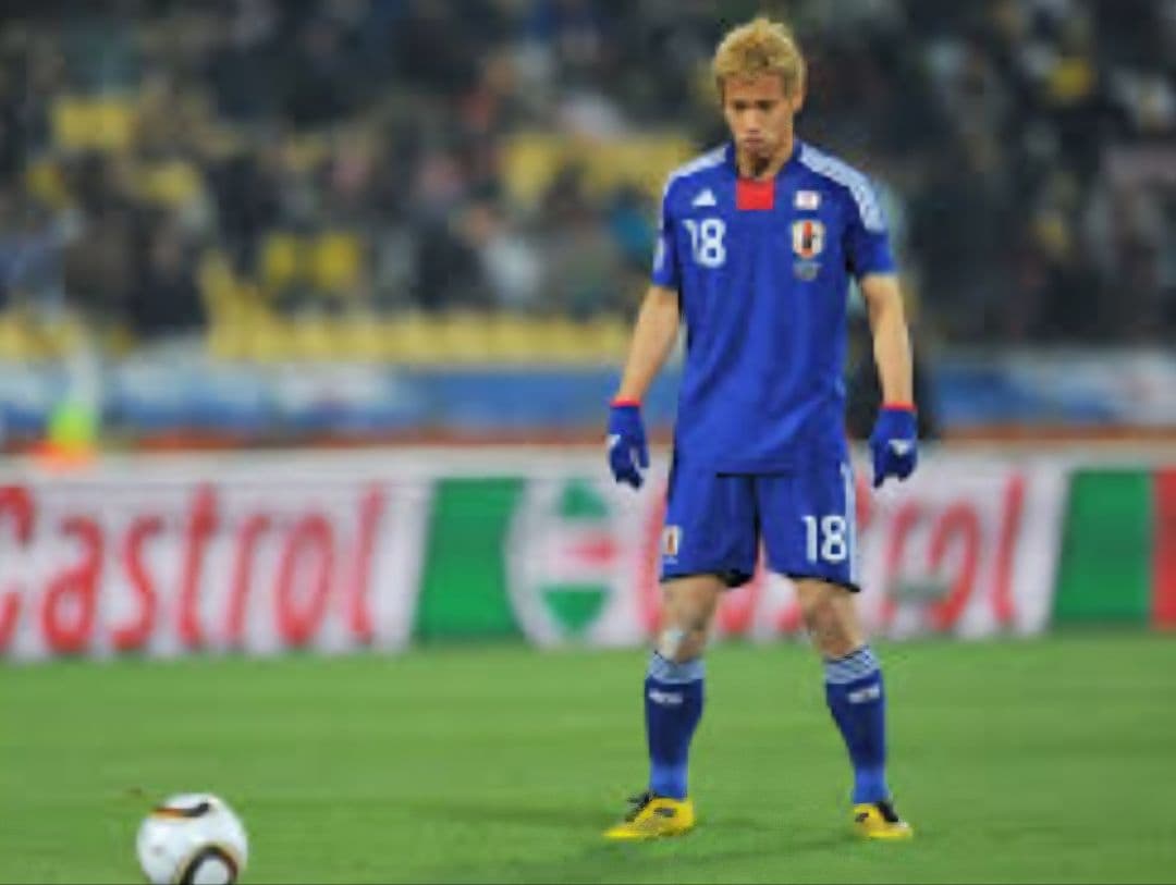 日本代表 2010W杯 本田圭佑モデル オーセンティックユニフォーム 新品箱タグ