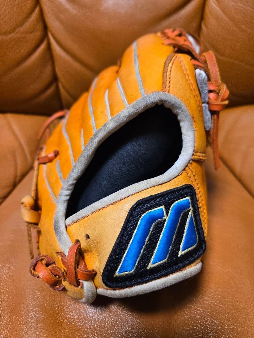 ミズノ　ビューリーグ　プロフェッショナル　高橋由伸モデル　Yウェブ　ビッグM