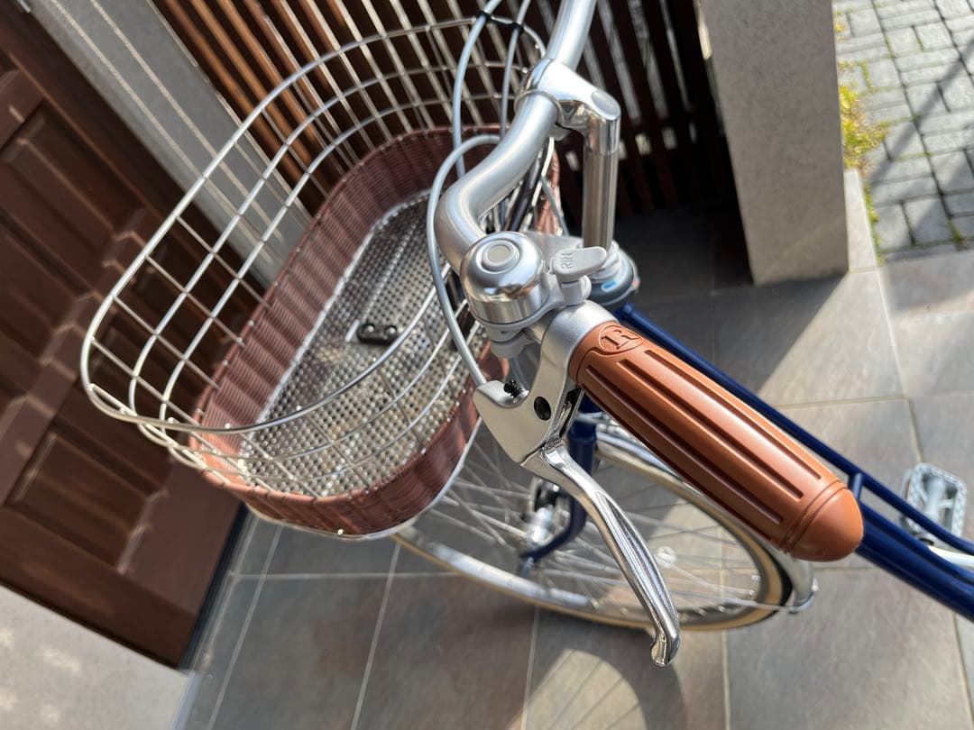 ブリヂストン高校生自転車カジュナアメリカンブルー27インチCB73B2
