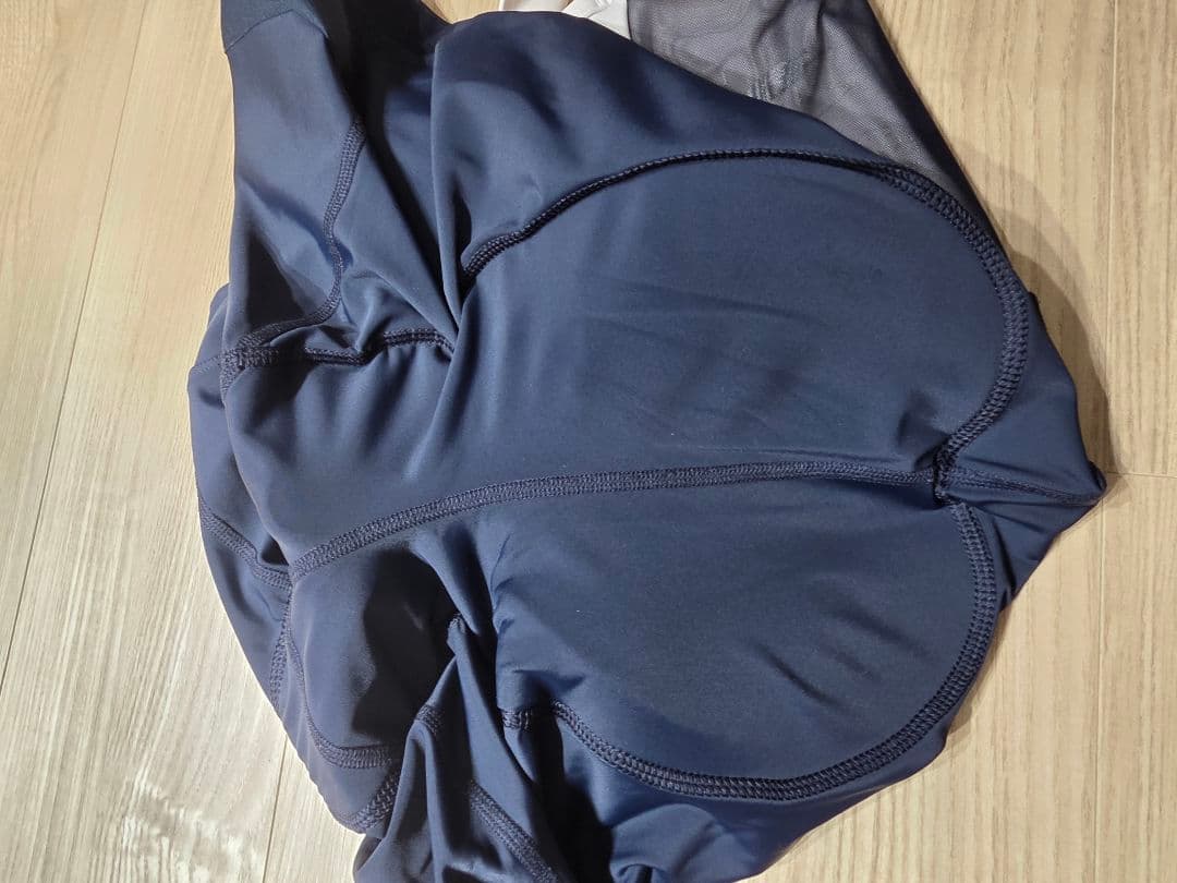 美品 ラファー　CORE CARGO BIB SHORTS ビブショーツ黒　Ｍ