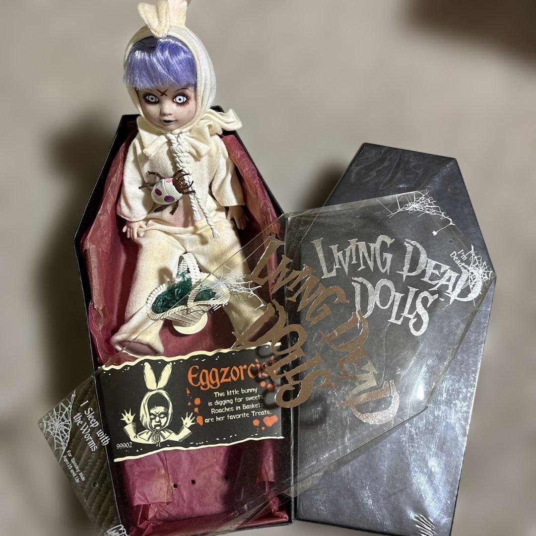 SF・ファンタジー・ホラー Living Dead Dolls Eggzorcist