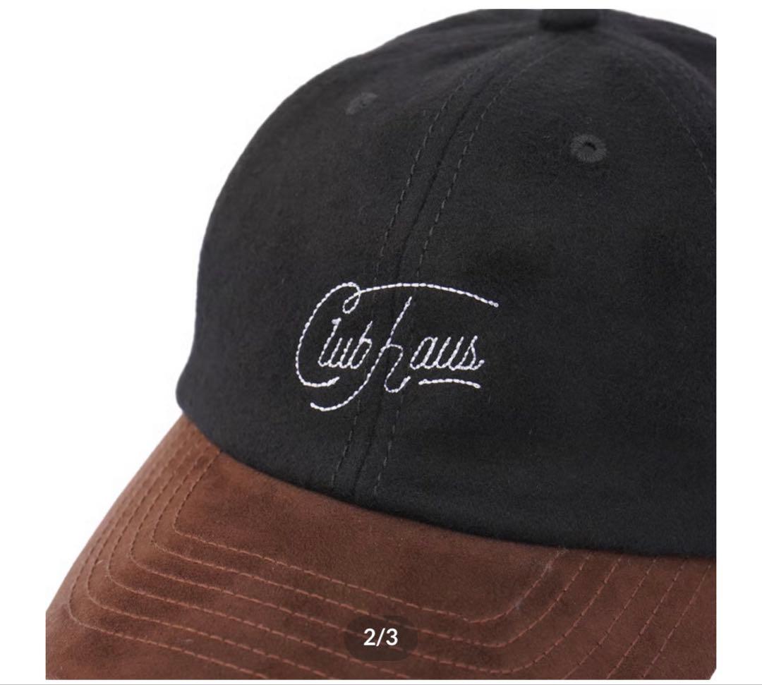 メンズウェア CLUBHAUS Heritage Woolen Cap - Black