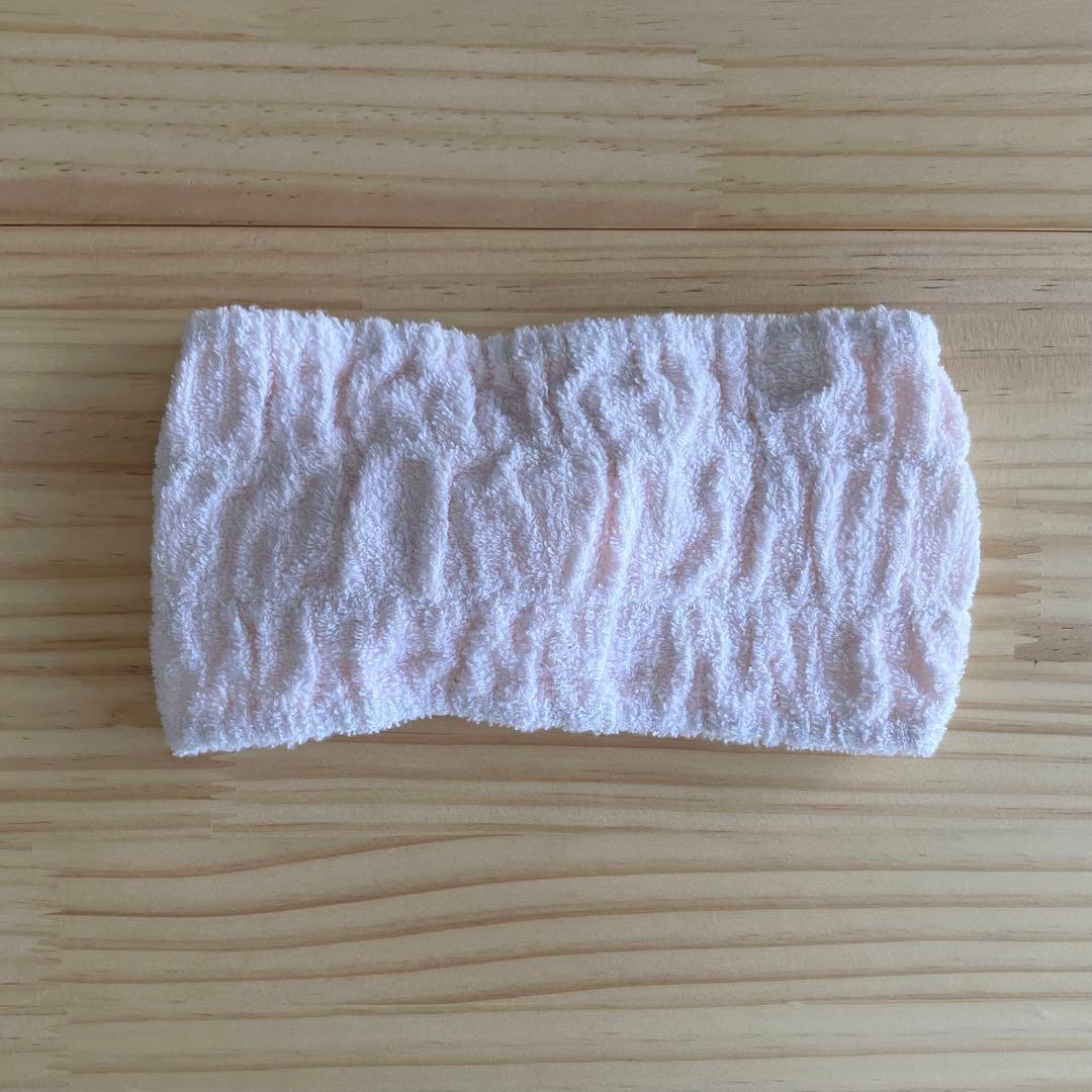 タグ付き未使用 IKUKO イクコ コットン 100% エプロン ヘアバンド