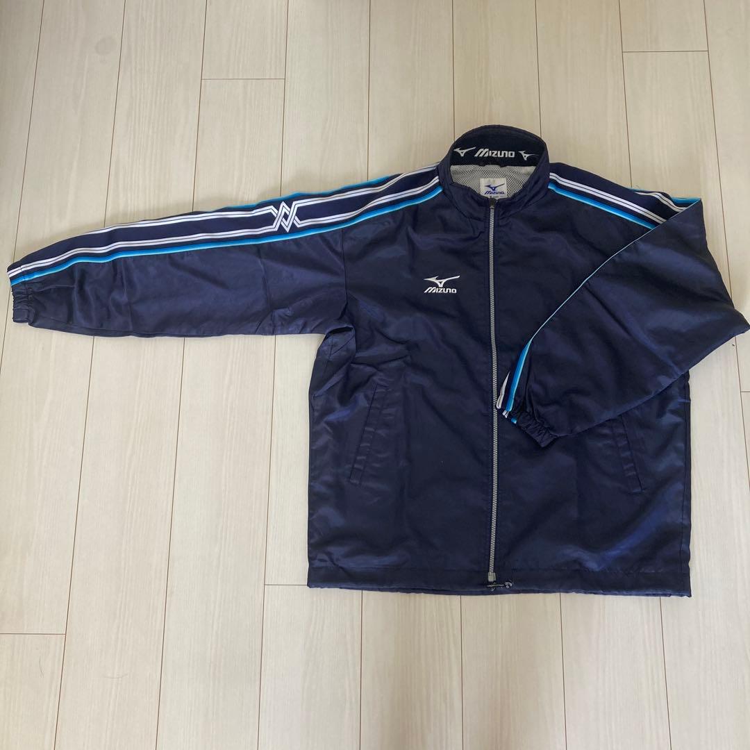 【中古 美品】MIZUNO ミズノ ウィンドブレーカー Mサイズ