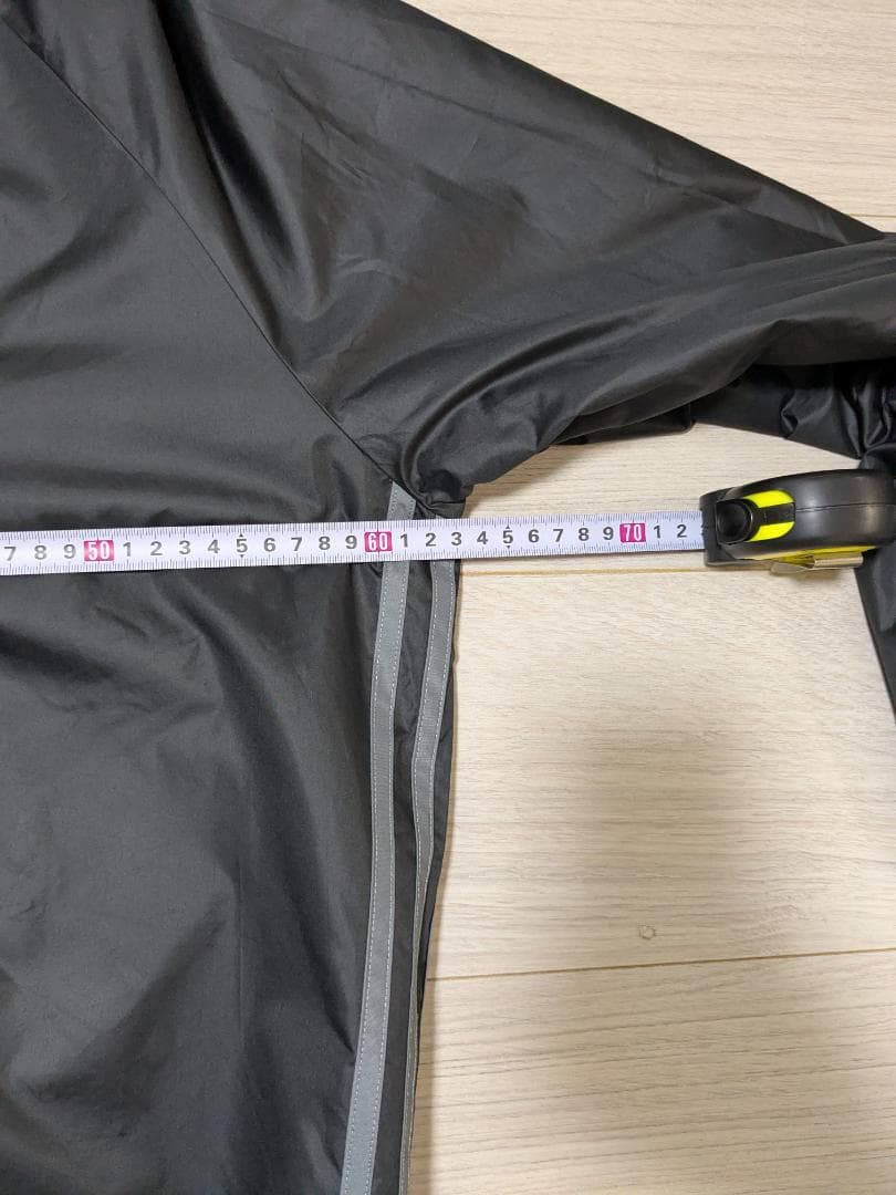 値下！上下セットadidas ウィンドブレーカー ピステ ブラック 3XO 美品