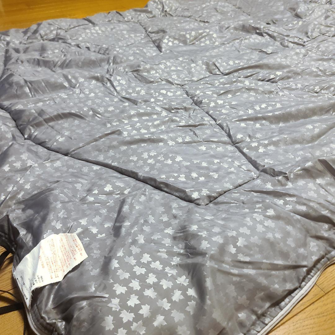 【未使用品】LOGOS ミニバンぴったり寝袋 冬用 セット アウトドア　シェルフ