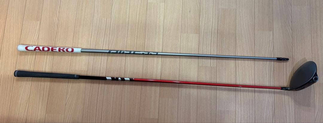 テーラーメイドQi35LSドライバー・シャフト2本セット