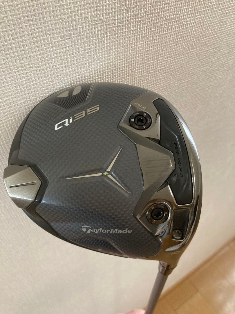 テーラーメイドQi35LSドライバー・シャフト2本セット