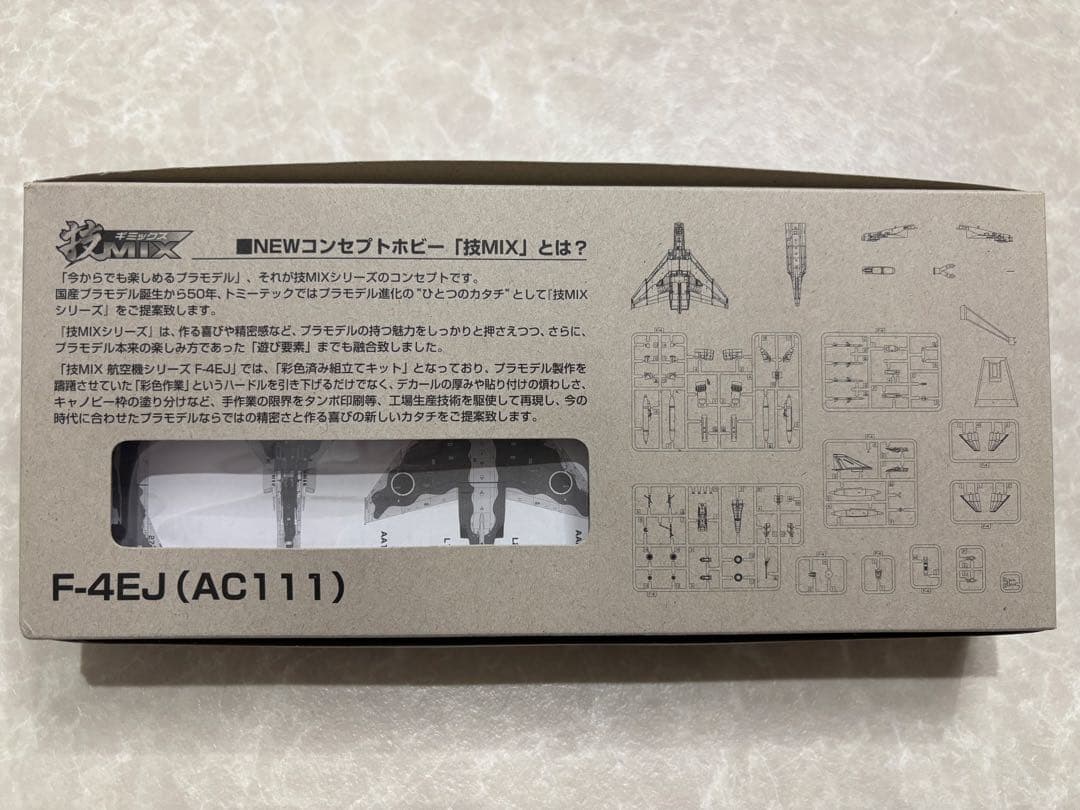 TOMYTEC 技MIX 航空自衛隊シリーズ　F-4EJ 第305飛行隊