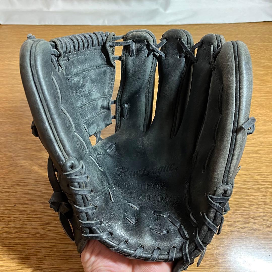 ミズノ ビューリーグ 一般軟式 グローブ グラブ 内野用 日本製 美品 ビッグM