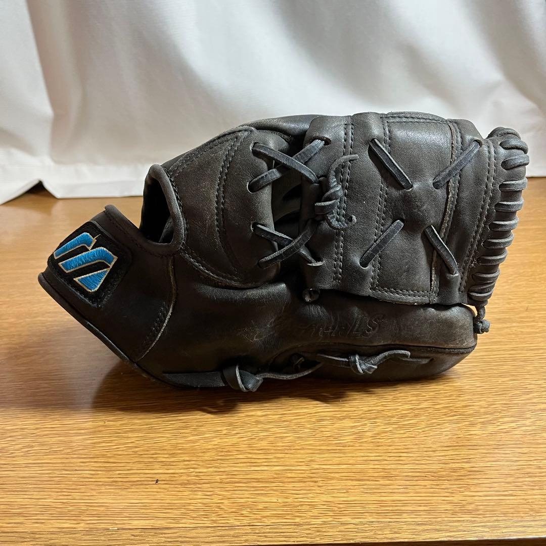 ミズノ ビューリーグ 一般軟式 グローブ グラブ 内野用 日本製 美品 ビッグM