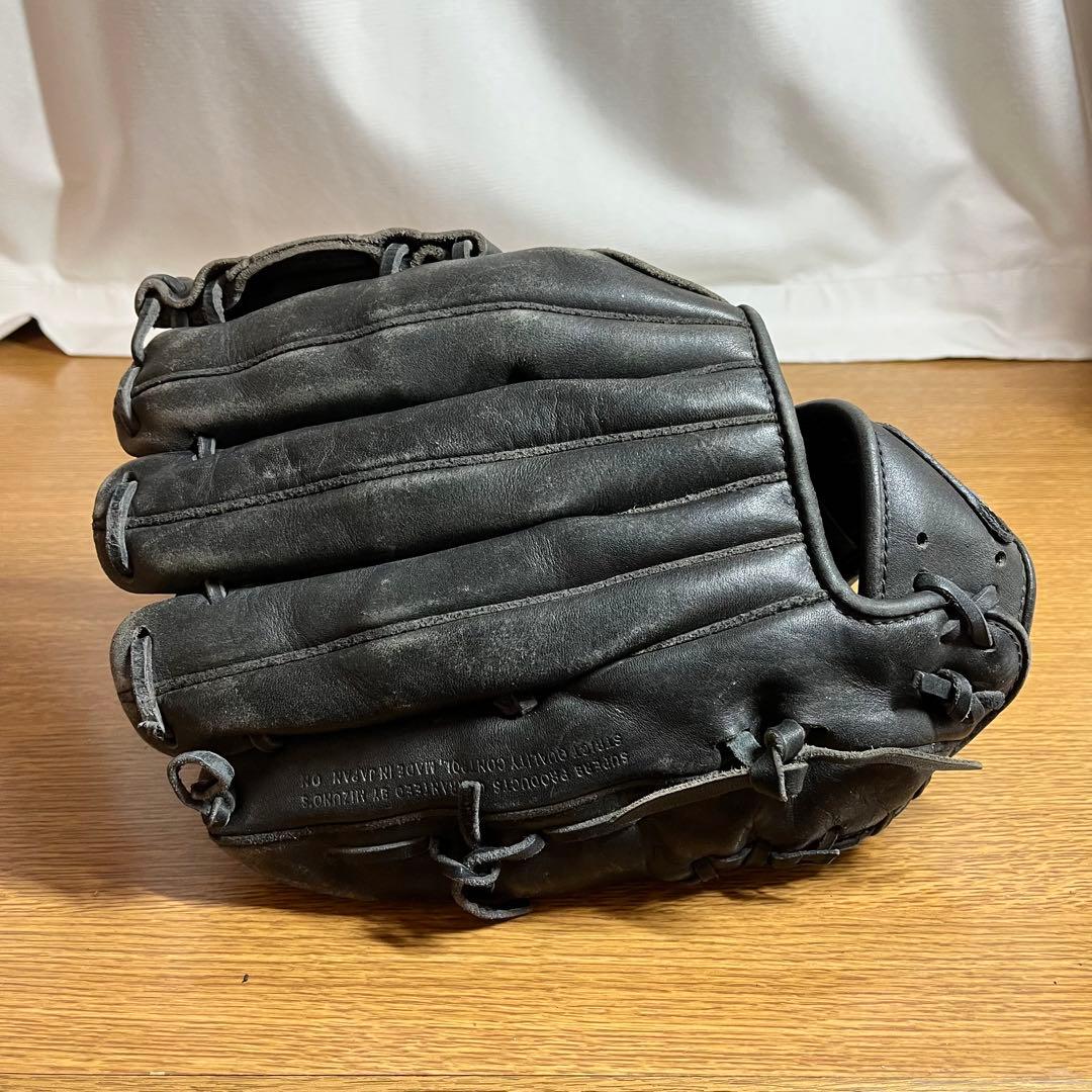 ミズノ ビューリーグ 一般軟式 グローブ グラブ 内野用 日本製 美品 ビッグM