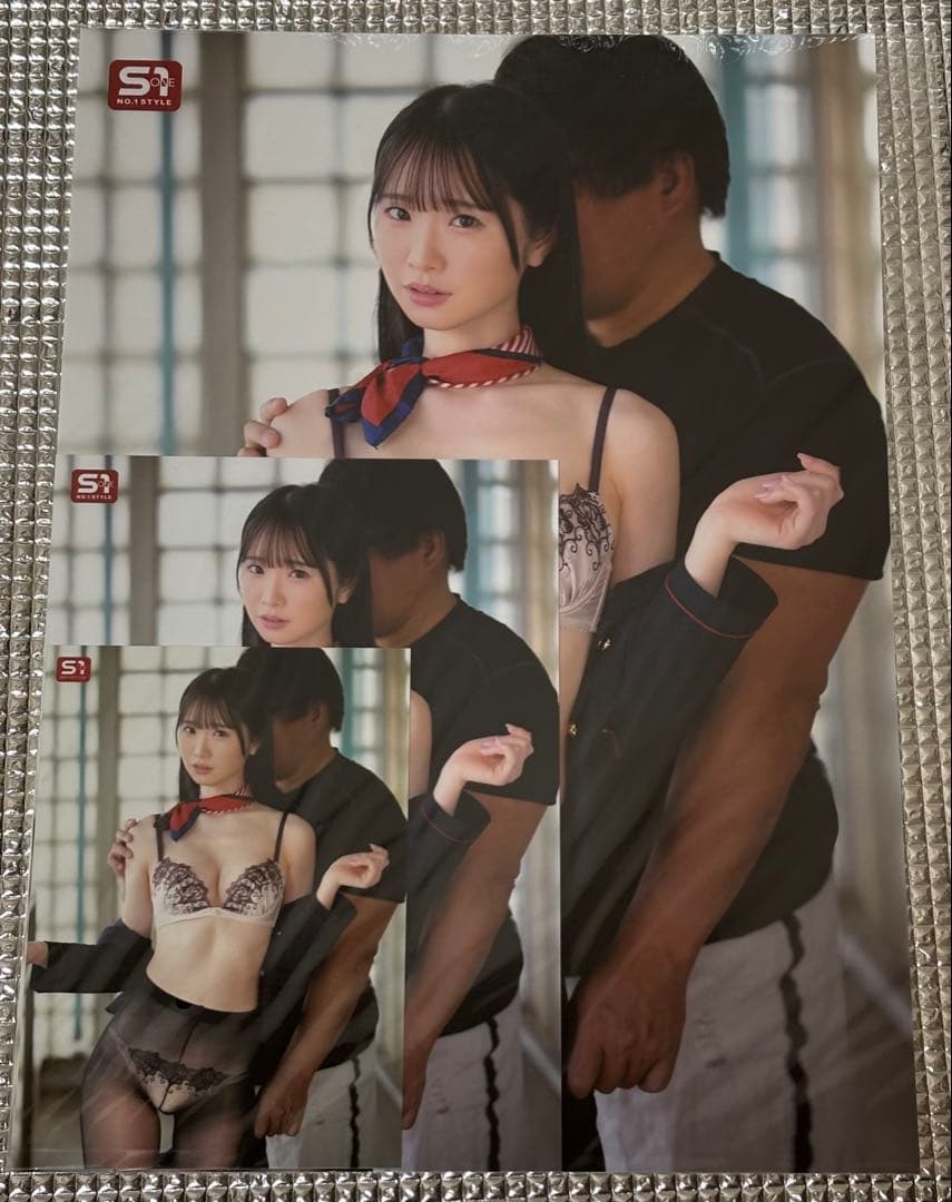 白上咲花　直筆サイン入りチェキ＋生写真