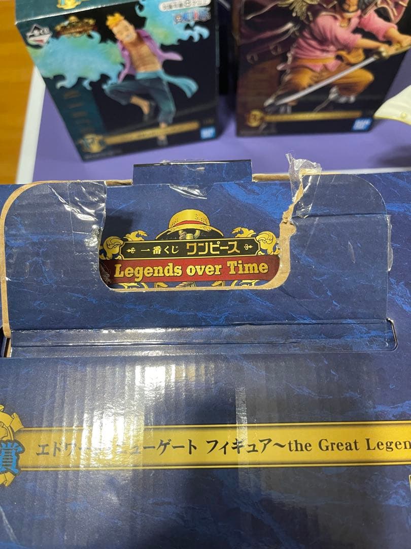 ワンピース フィギュア　一番くじ　the Great Legend 5体セット