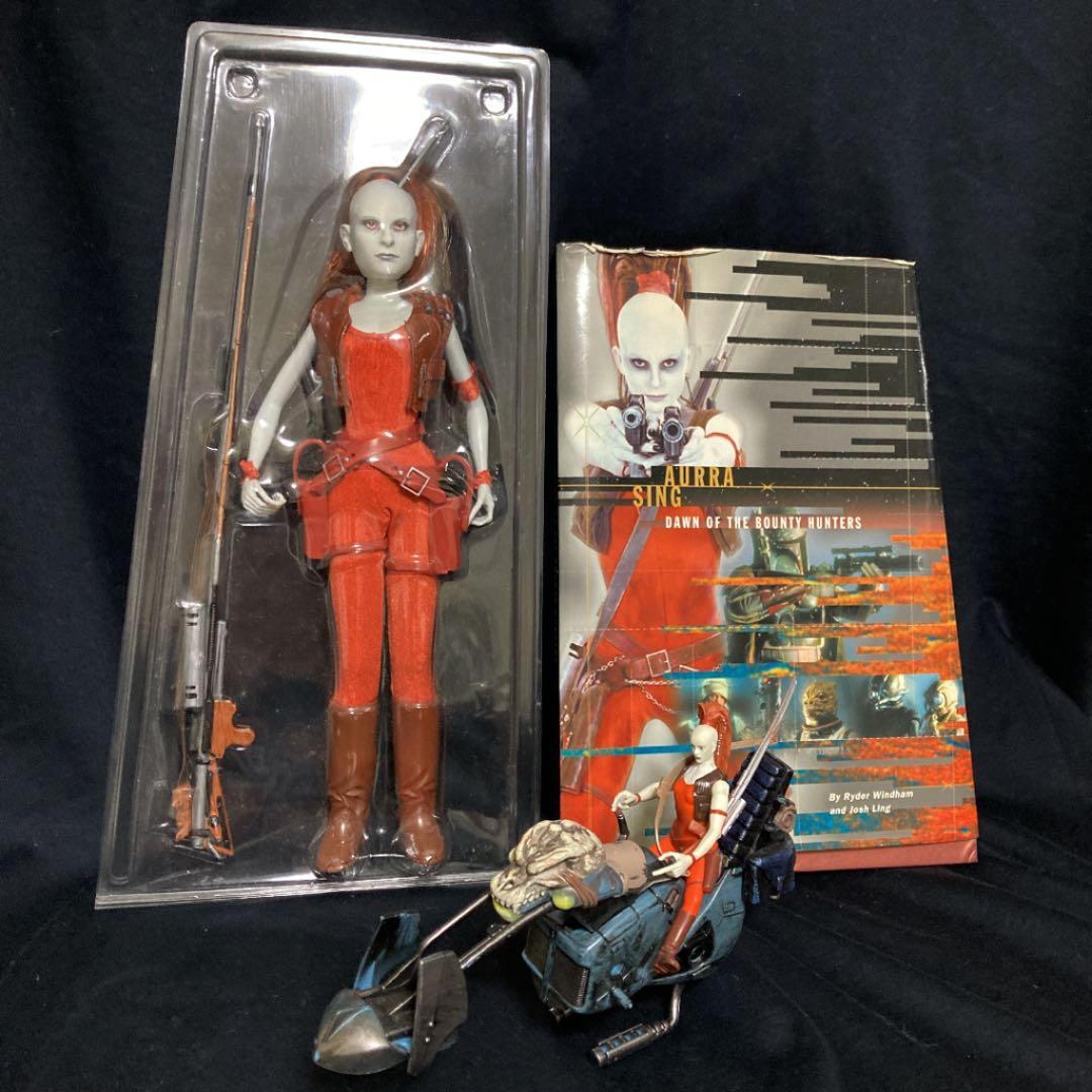 スター・ウォーズ　AURRA SING x 2+本　[ カスタム品 ] レア