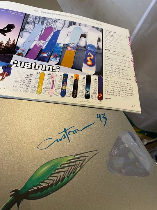 BURTON CUSTOM43 1997年 クラシック カスタム