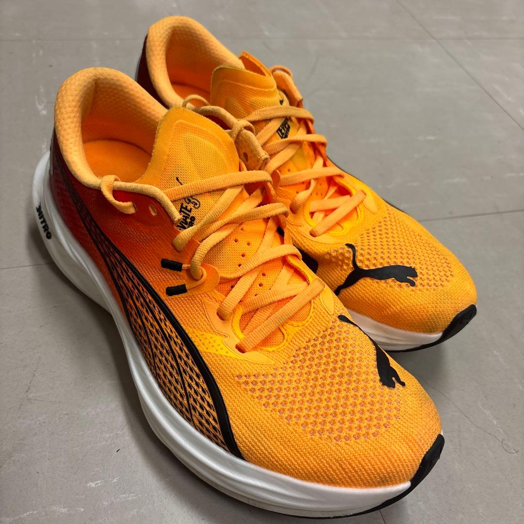 PUMA Deviate Nitro 3 ディヴィエイトニトロ3 27.5cm
