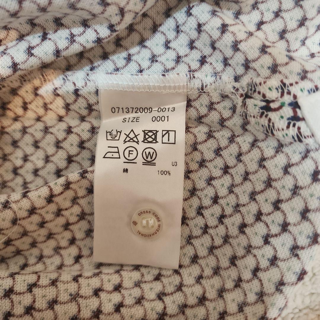 新品未使用:Premio ZOY 半袖パターンポロシャツ