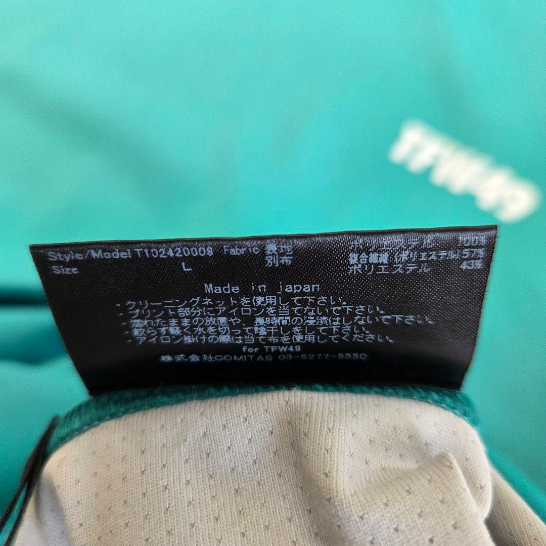 メンズウェア TFW49 SIDE MESH MOCKNECK T