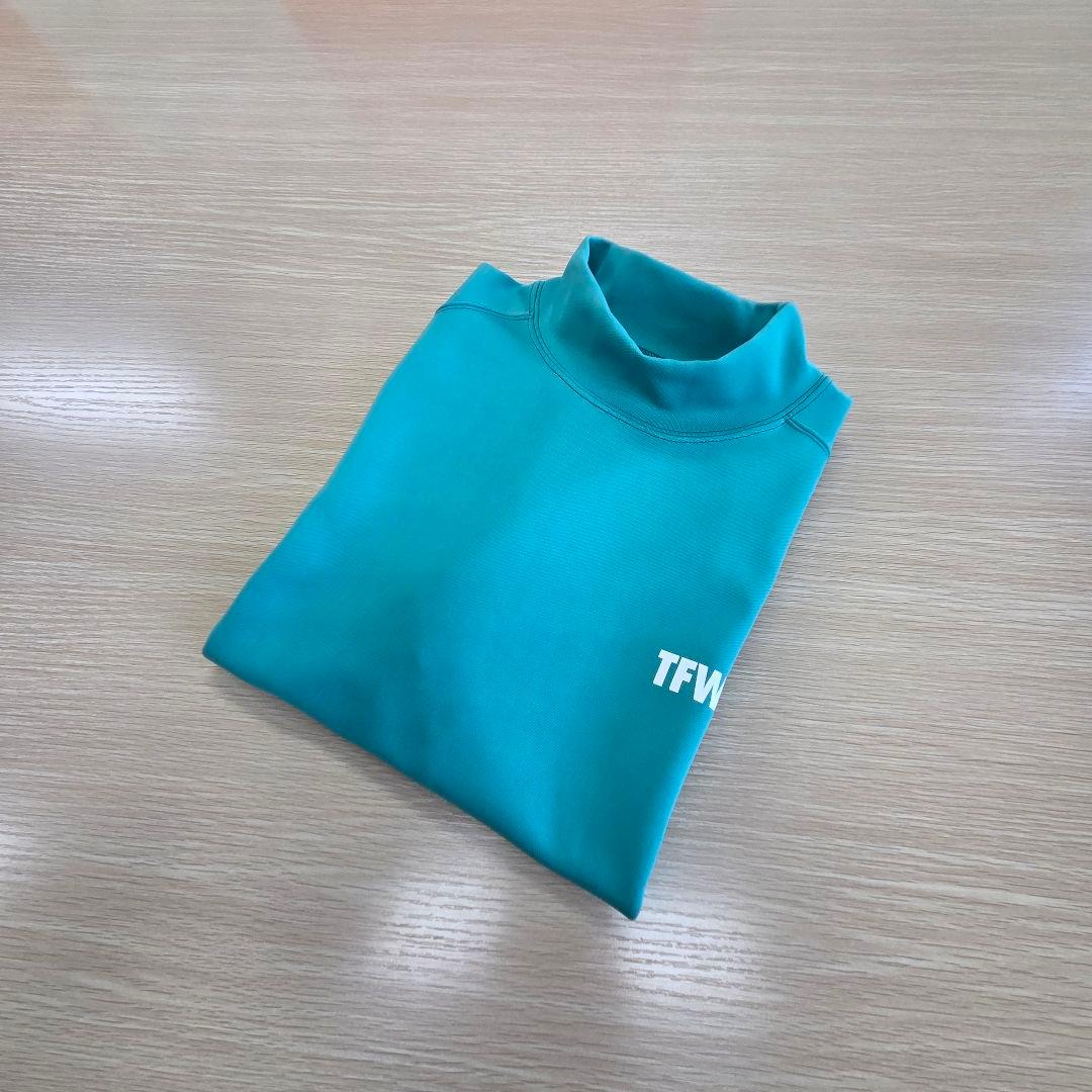 メンズウェア TFW49 SIDE MESH MOCKNECK T